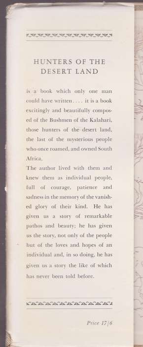 Hunters of the Desert Land - Schoeman, P. J.