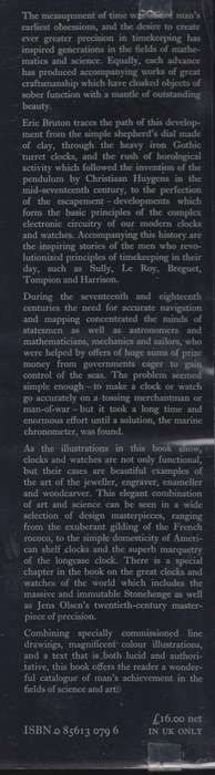 The History of Clocks and Watches - Burton, Eric