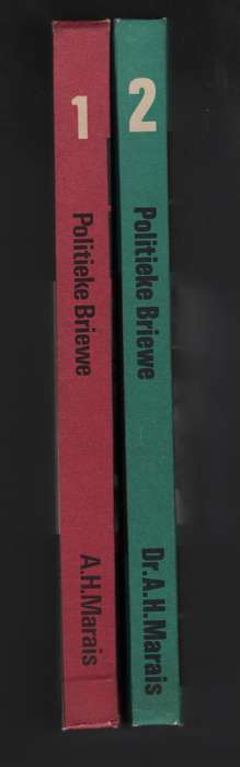 Politieke Briewe, 1909-1912. Deel 1&2 - Marais, A. H.