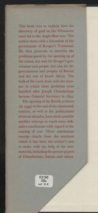 The Fall of Kruger's Republic - Marais, J. S.