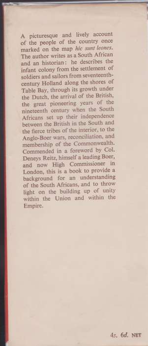 Here are South Africans - Mockford, Julian