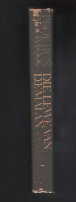 Die Lewe van D. F. Malan - Booyens, Bun - HTFX49028