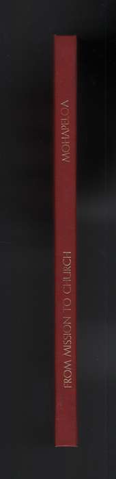 From Mission to Church. Fifty Years of the Work of the Paris Evangel - Mohapeloa, J. M.
