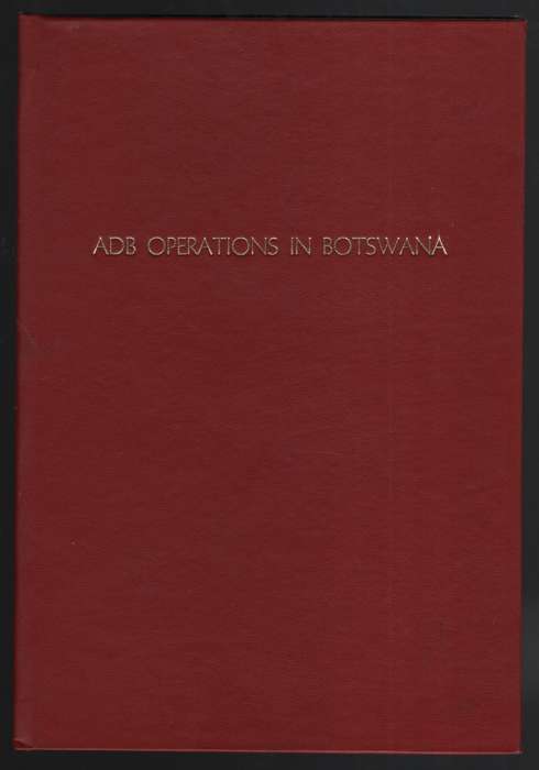 African Bank Group Country Profile: Operations in Botswana - African Development Bank