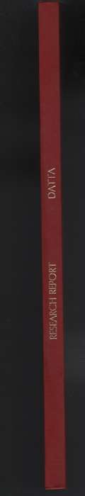 University of Botswana Research Report, 1986-1988 - Datta, Ansu; Avafia, Kwami