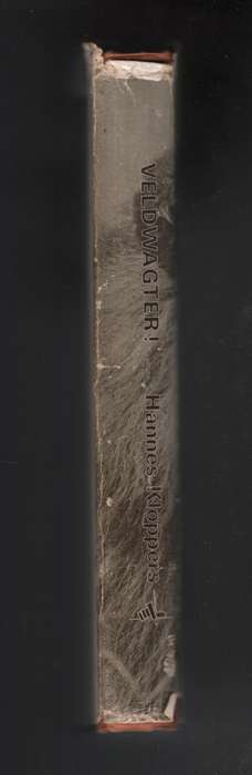 Veldwagter - Kloppers, Hannes