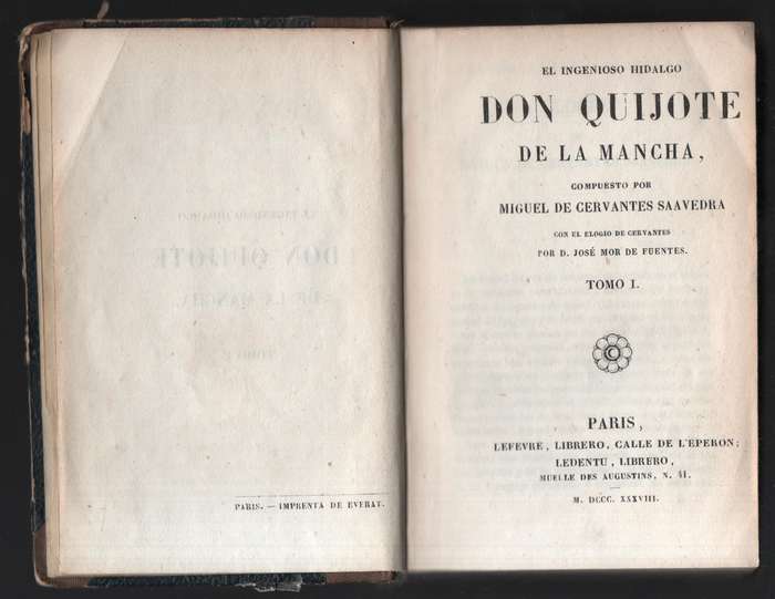 Don Quijote de la Manca. Volume 1 - 4 - Miguel de Cervantes Saavedra