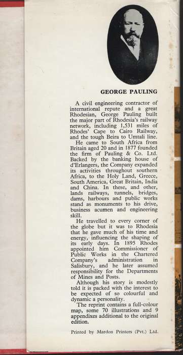 The Chronicles of a Contractor - Pauling, George - HTFX58746