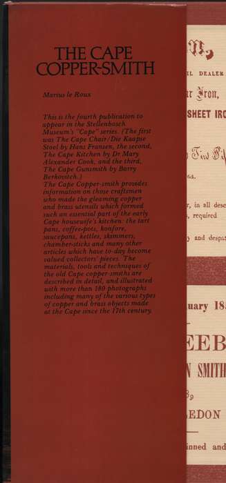 The Cape Copper-Smith. - Le Roux, Marus