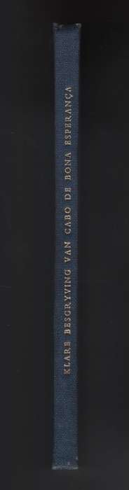 A Clear Description of the Cape of Good Hope / Klare Beskrywing van  - Hondius, Jodocus; Van Oordt,