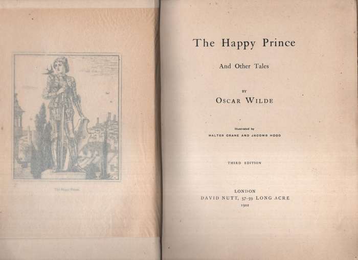 The Happy Prince and Other Tales - Wilde, Oscar; Crane, Walter