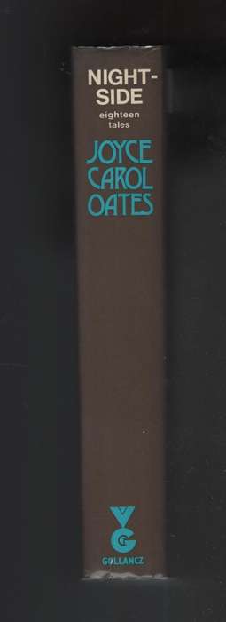 Night-Side: Eighteen Tales - Oates, Joyce Carol