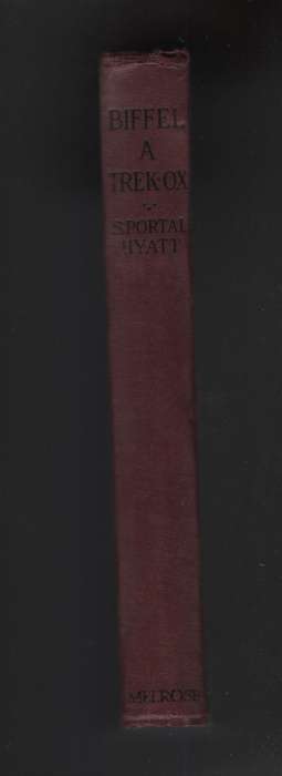 Biffel, a Trek Ox - Hyatt, Stanley Portal
