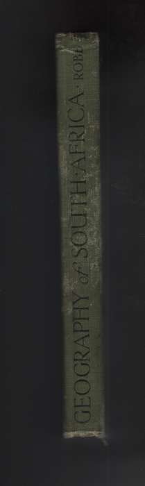 A First Geography of South Africa - Robb, A, Moir