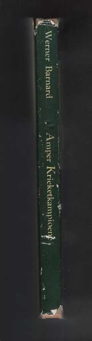 Amper Krieketkampioene - Barnard, Werner