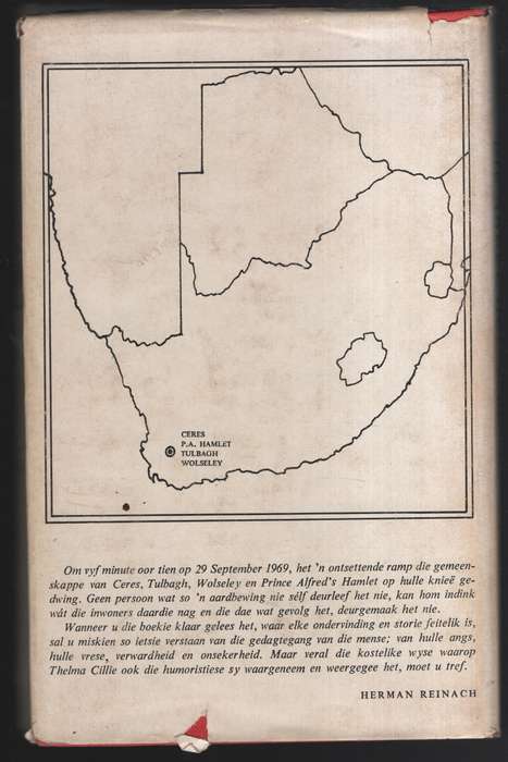 Die Aarde het Gebewe! - Cillie, Thelma