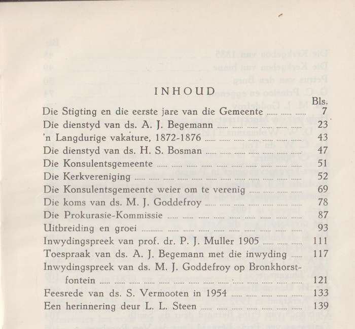 Die Nederduitsch Hervormde Gemeente Pretoria 1855-1955 - Engelbrecht, S. P.