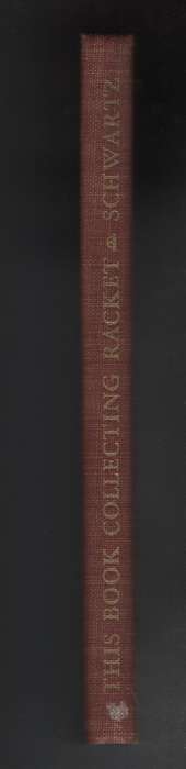 BOOK COLLECTING RACKET - SCHWARTZ,HW