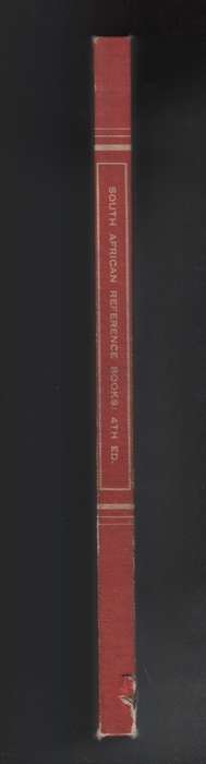 GUIDE TO SOUTH AFRICAN REFERENCE BOOKS - MUSIKER,R