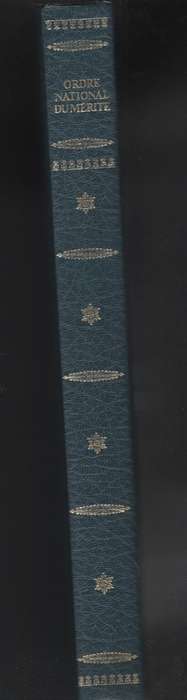 Ordre National du Merite - Ducourtial, Claude