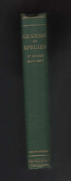 The Genesis of Species - Mivart, George