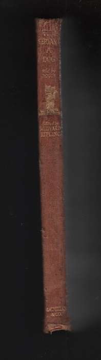 Thy Servant a Dog, Told by Boots - Kipling, Rudyard (ed); Stamp