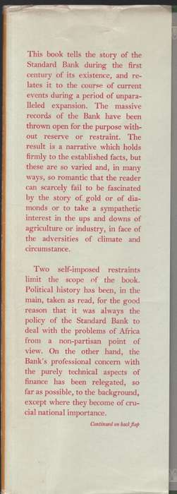 The First Hundred Years of the Standard Bank - Henry, J. A.; Siepman, H. A.