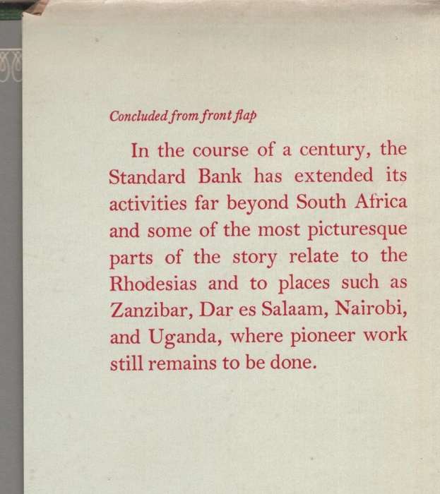 The First Hundred Years of the Standard Bank - Henry, J. A.; Siepman, H. A.