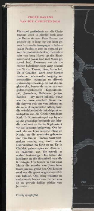VroeÃ« Bakens van die Christendom - Bamm, Peter