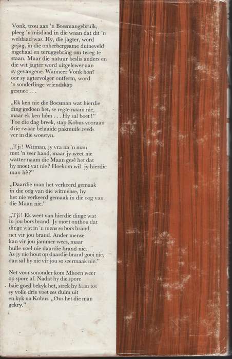 Vonk: Vondeling van die Duine - Van der Post, Jan J.