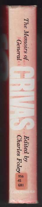 The Memoirs of General Grivas - Foley, Charles (ed)