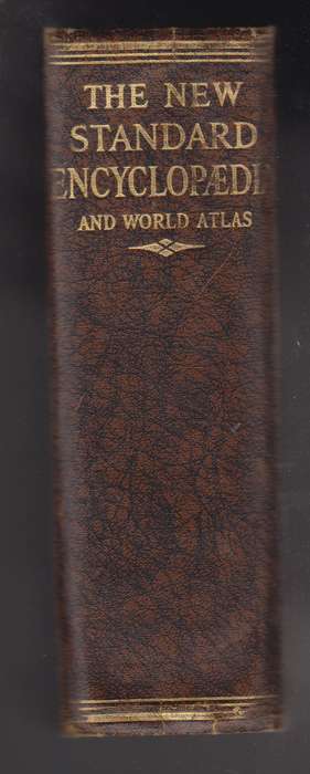 The New Standard Encyclopedia and World Atlas - Parrish, J. M.; Et al