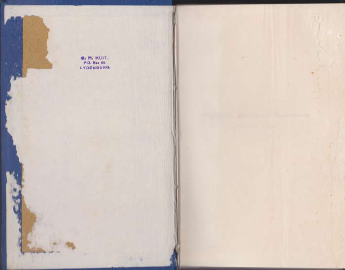 Biographical Memoirs and Reminiscences - Kotze, John