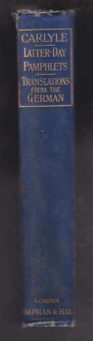 Latter-day Pamphlets, and Tales by MusÃ¦us, Tieck, Richter - Carlyle, Thomas