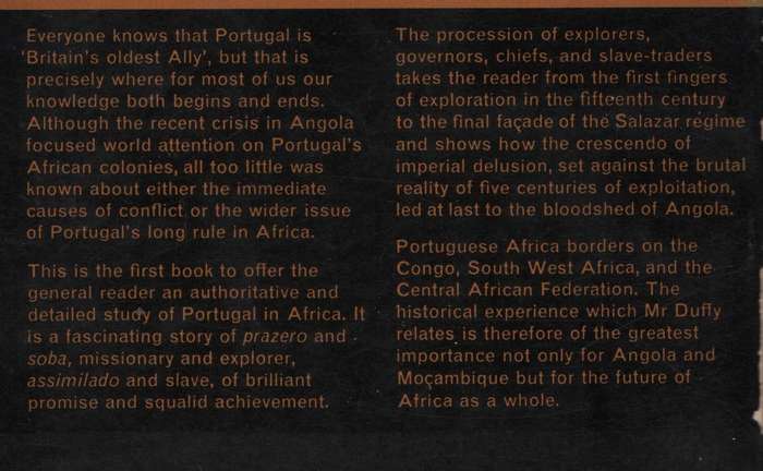 Portugal in Africa - Duffy, James