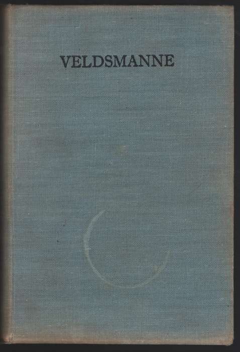 Veldsmanne - Von Moltke, J.