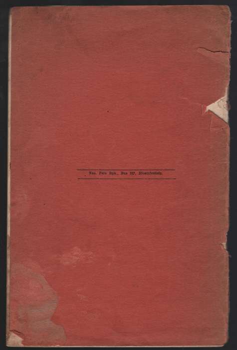 Ons Volksideaal: Drie Lesings. Daeraadreeks No. 1 - Du Plessis, L. J.; Hugo, T.  - HTFX68974