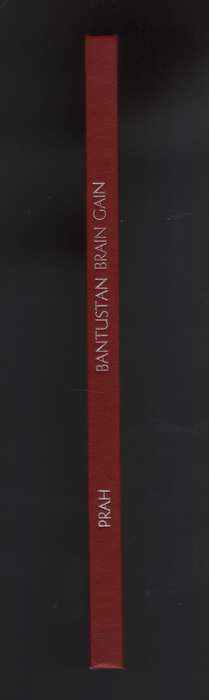 The Bantustan Brain Drain: A Study into the Nature and Causes of Bra - Prah, Kwesi K.