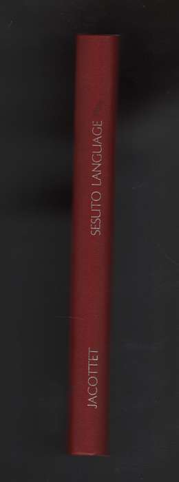 A Grammar of the Sesuto Language. Bantu Studies, Journal Devoted to  - Jacottet, E.; Mangoaela, Z.