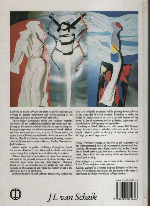 Looking at South African Art: A Guide to the Study and Appreciation  - Harmsen, Frieda