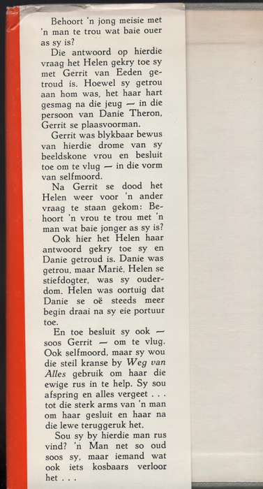Spore van die Tyd - Strydom, M.