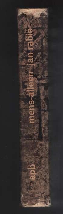 Mens-alleen - Rabie, Jan