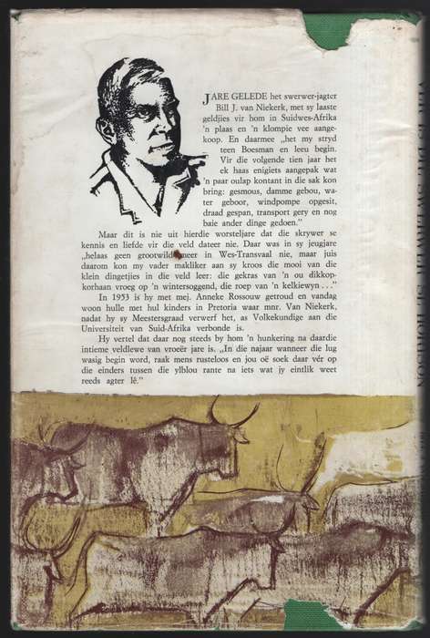Ver is die Swerwer se Horison - Van Niekerk, Bill J.