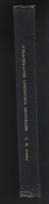 Suid-Afrikaanse Linguistiese Bronnegids - Kettley, G. M.
