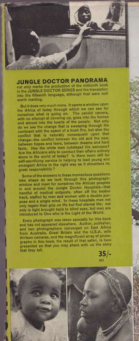 Jungle Doctor Panorama. The Conflict and Change as seen from a Hospi - White, Paul; Emery, Ossy (ph