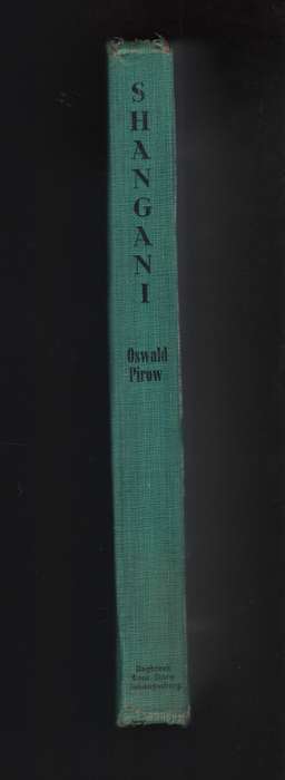 Shangani - Pirow, Oswald