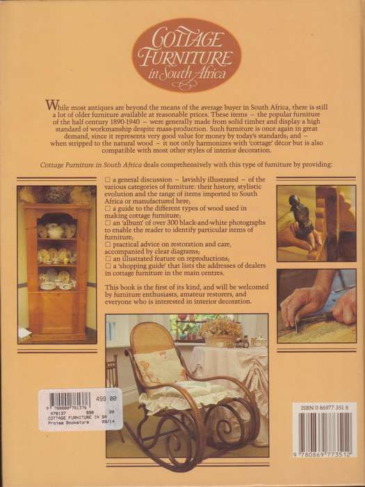Cottage Furniture in South Africa - Kench, John; Mothes, Ralph