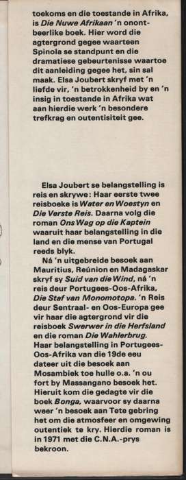 Die Nuwe Afrikaan: 'n Reis Deur Angola - Joubert, Elsa