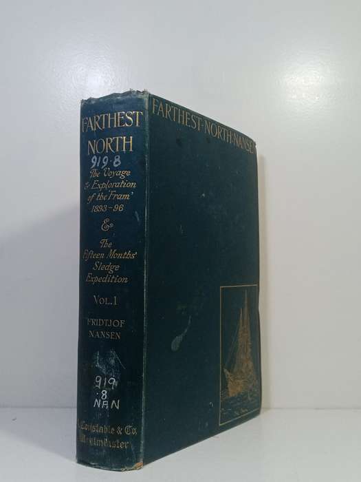 Farthest North Vol I & II - Nansen, F