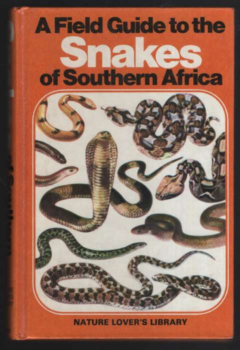 FIELDGUIDE THE SNAKES OF SOUTHERN AFRICA SECONDHAND - FITZSIMONS,V